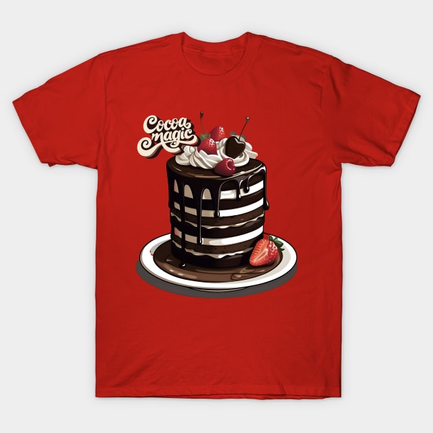 Chocolate Addict T-Shirt by holiday